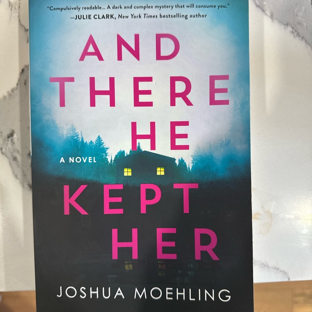 Novel - And There He Kept Her